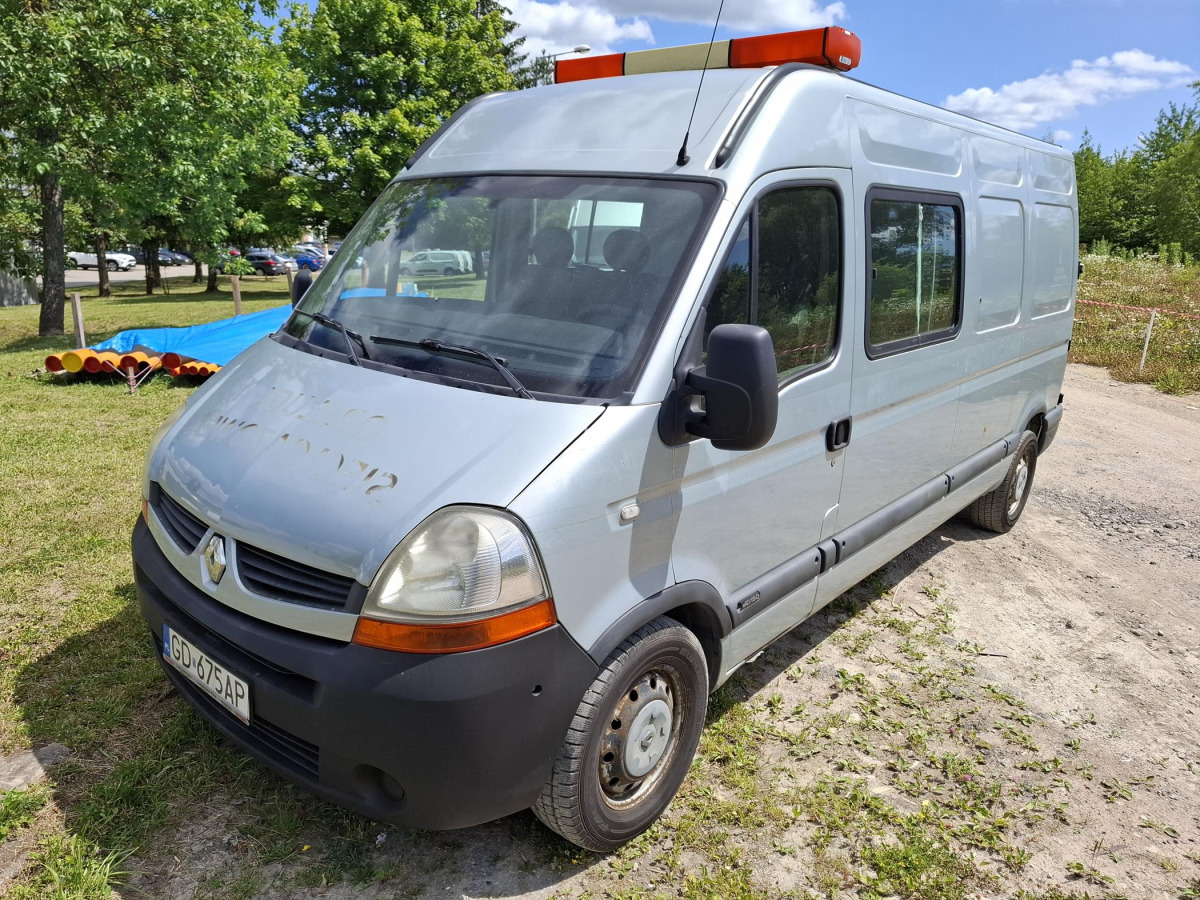 RENAULT MASTER BRYGADÓWKA - Utilitaire double cabine: photos 2 RENAULT MASTER BRYGADÓWKA - Utilitaire double cabine: photos 2