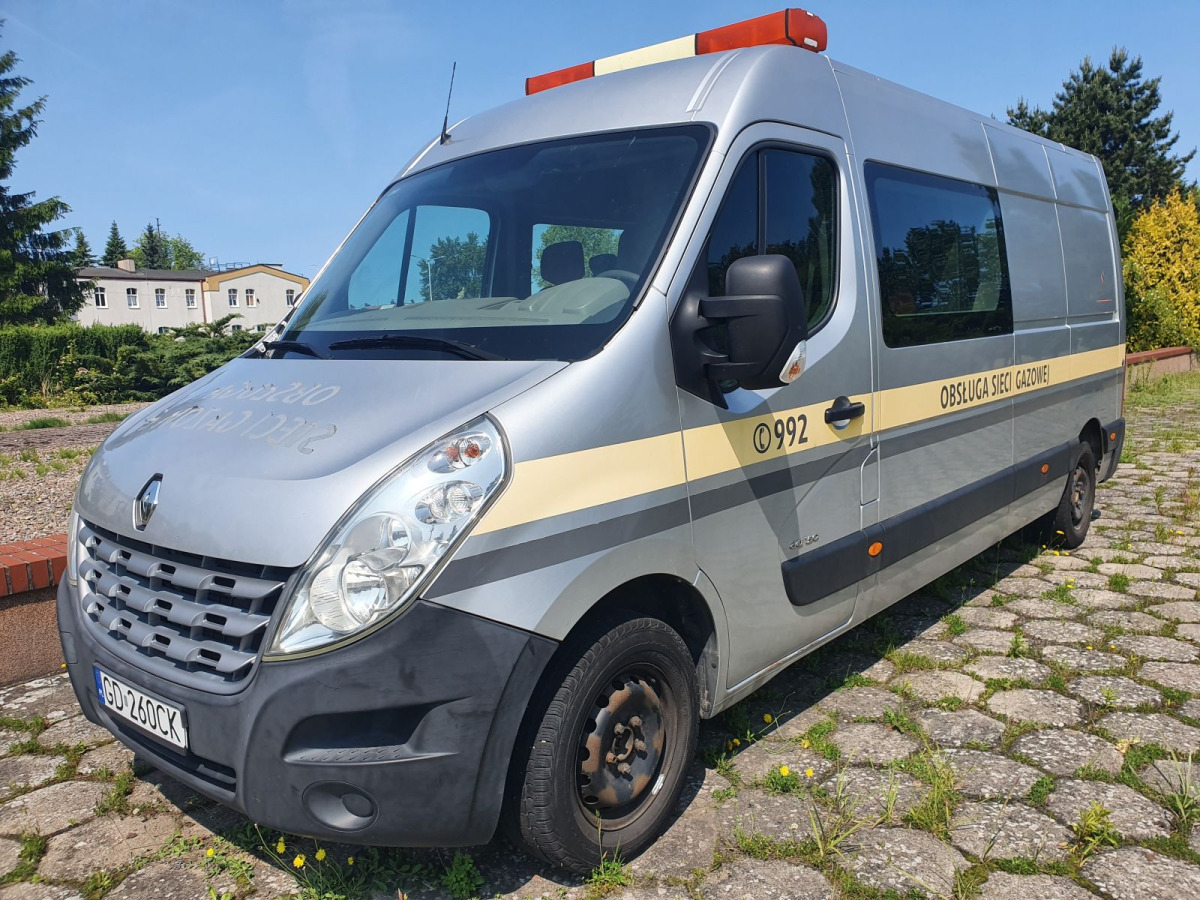 RENAULT MASTER BRYGADÓWKA - Utilitaire double cabine: photos 2 RENAULT MASTER BRYGADÓWKA - Utilitaire double cabine: photos 2