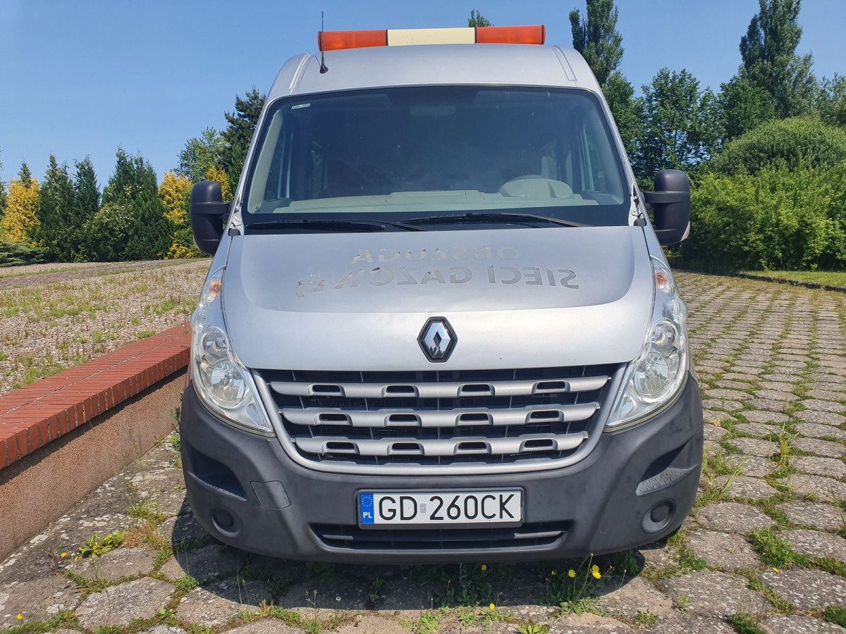 RENAULT MASTER BRYGADÓWKA - Utilitaire double cabine: photos 3 RENAULT MASTER BRYGADÓWKA - Utilitaire double cabine: photos 3
