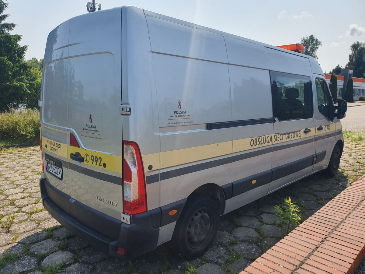 RENAULT MASTER BRYGADÓWKA - Utilitaire double cabine: photos 5 RENAULT MASTER BRYGADÓWKA - Utilitaire double cabine: photos 5