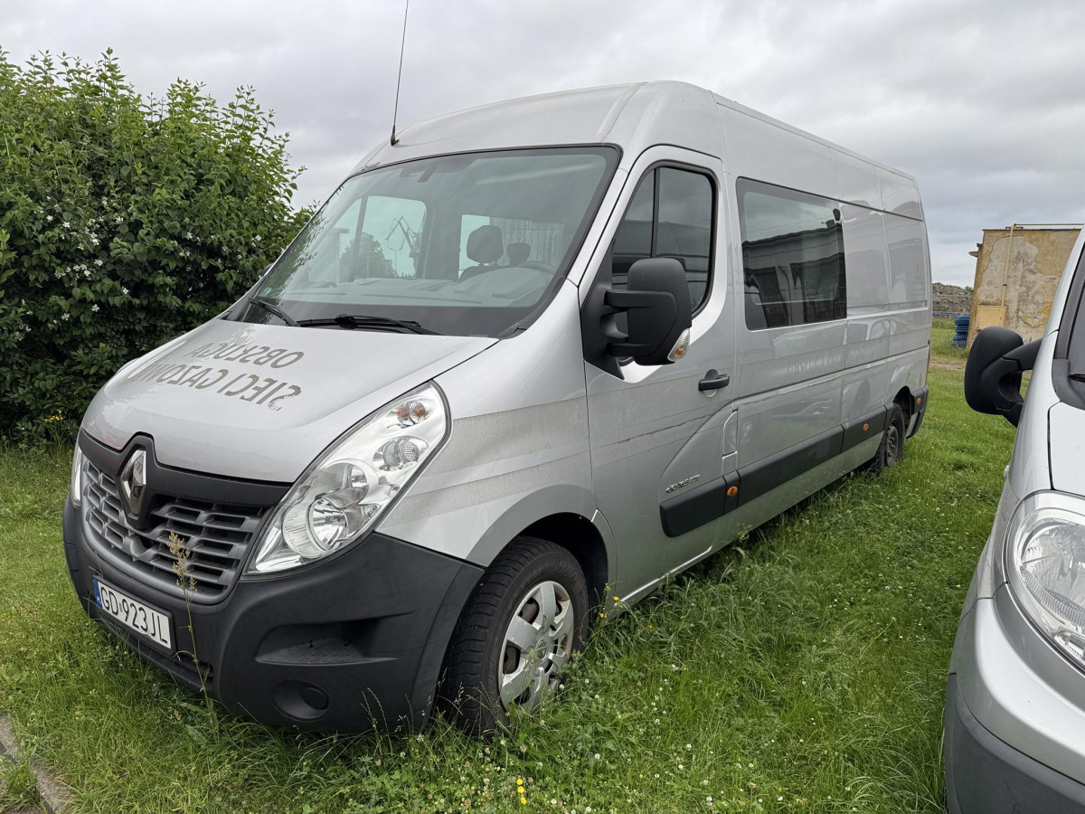 RENAULT MASTER BRYGADÓWKA - Utilitaire double cabine: photos 2 RENAULT MASTER BRYGADÓWKA - Utilitaire double cabine: photos 2