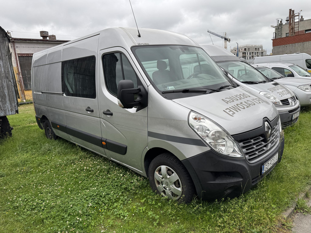 RENAULT MASTER BRYGADÓWKA - Utilitaire double cabine: photos 1 RENAULT MASTER BRYGADÓWKA - Utilitaire double cabine: photos 1