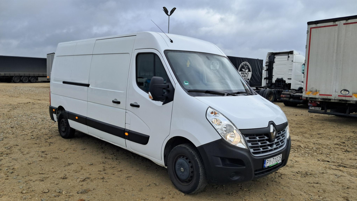RENAULT MASTER FURGON BLASZAK - Fourgon utilitaire: photos 1 RENAULT MASTER FURGON BLASZAK - Fourgon utilitaire: photos 1