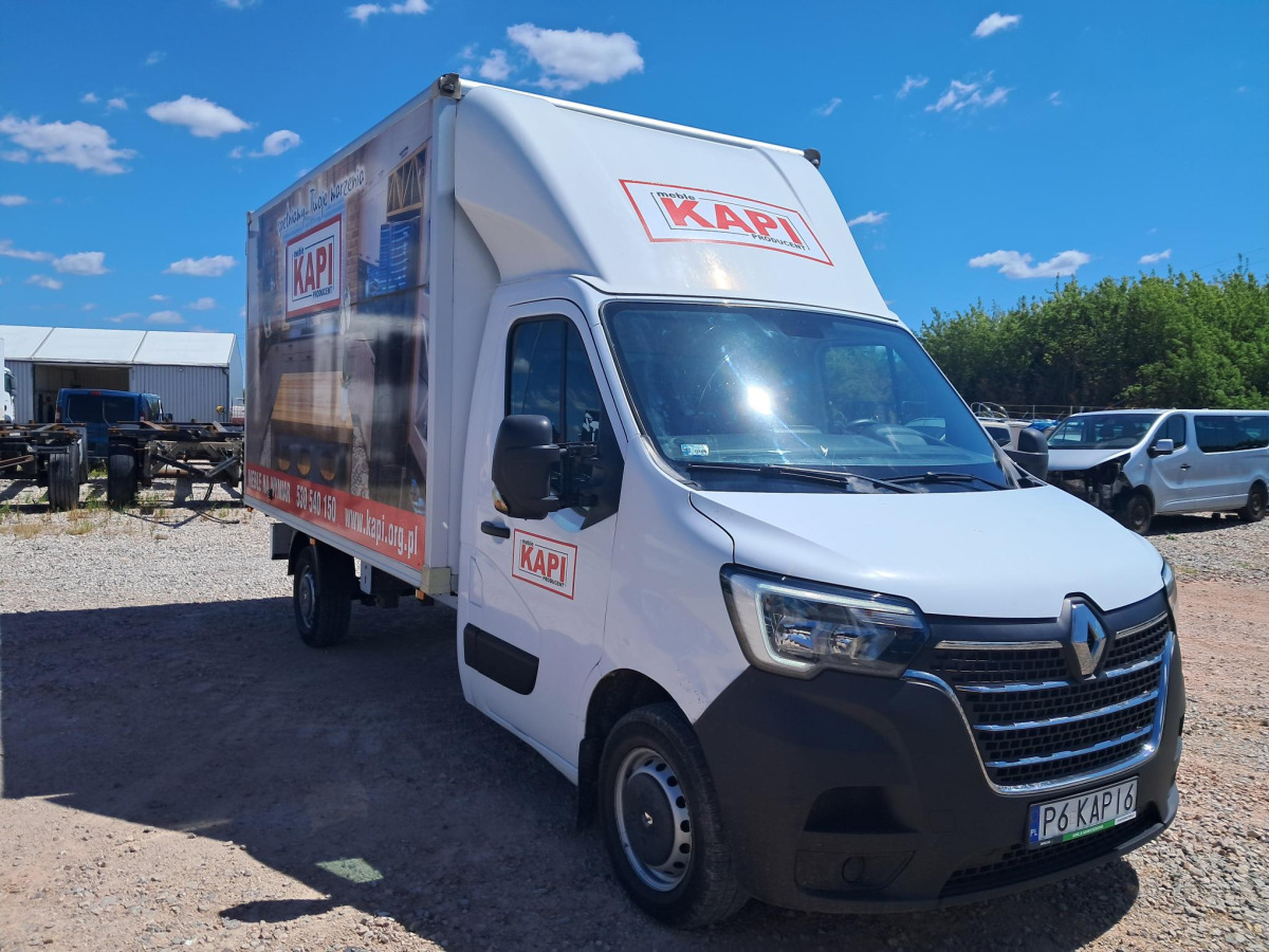 RENAULT MASTER KONTENER - Fourgon: photos 1 RENAULT MASTER KONTENER - Fourgon: photos 1