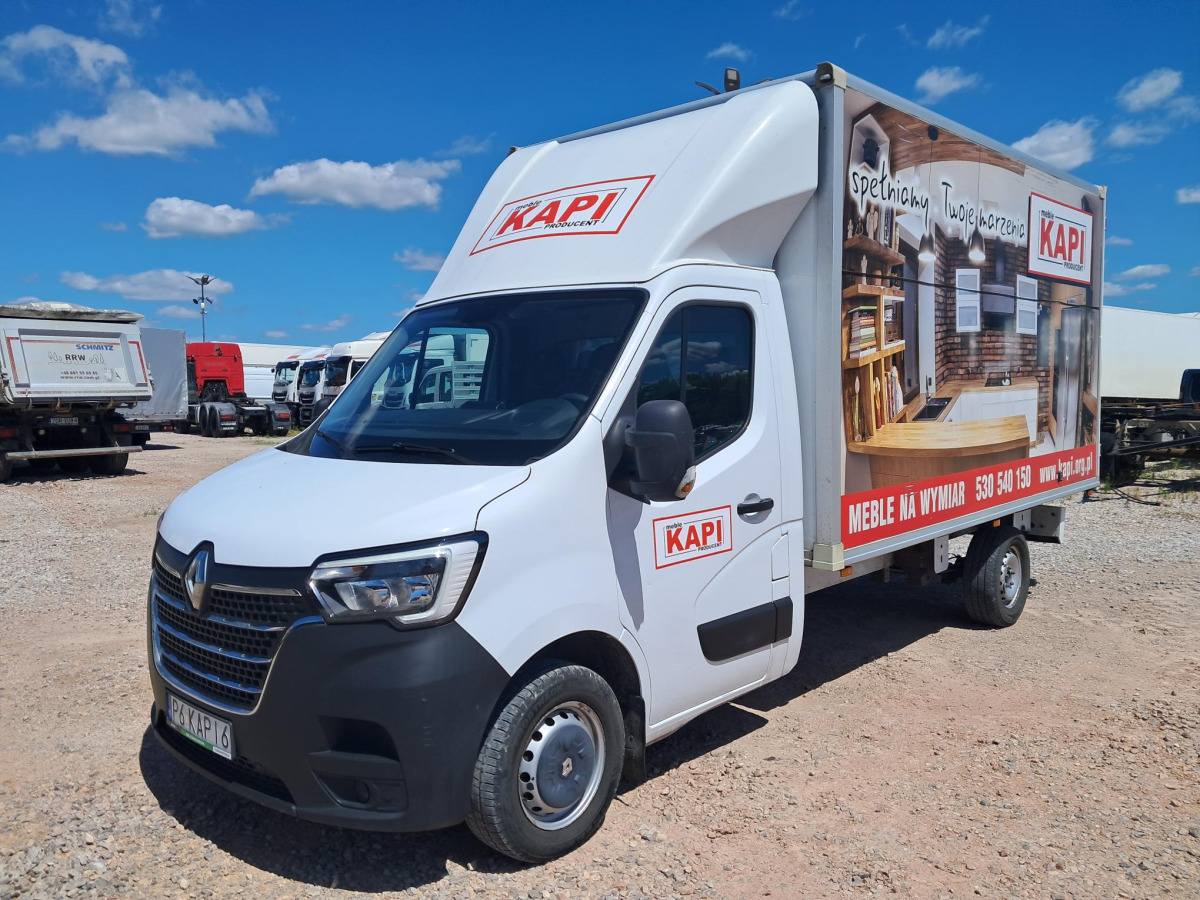 RENAULT MASTER KONTENER - Fourgon: photos 3 RENAULT MASTER KONTENER - Fourgon: photos 3