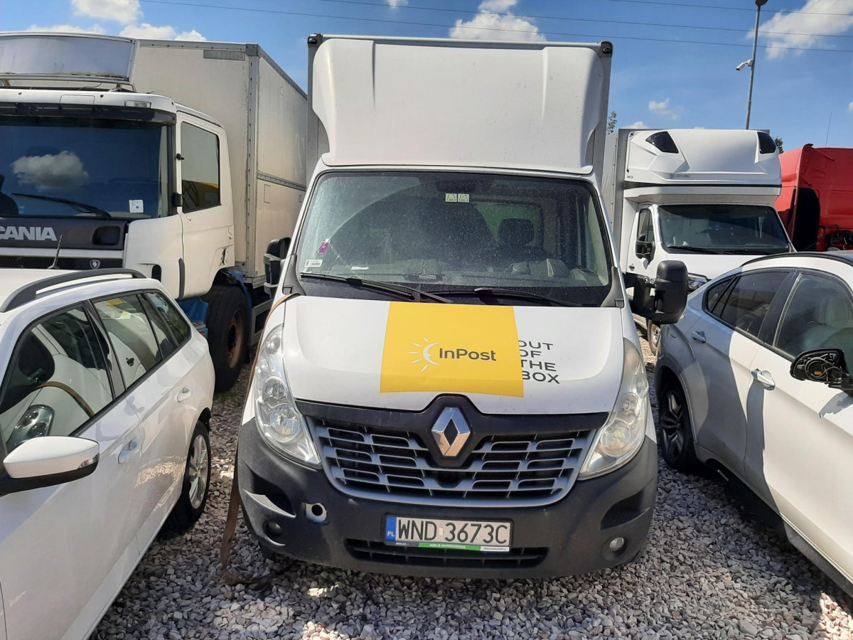 RENAULT MASTER KONTENER Z WINDĄ - Fourgon: photos 3 RENAULT MASTER KONTENER Z WINDĄ - Fourgon: photos 3