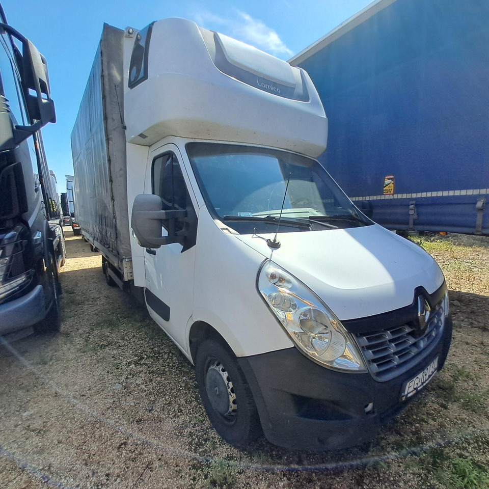 RENAULT MASTER PLANDEKA - Véhicule utilitaire plateau baché: photos 1 RENAULT MASTER PLANDEKA - Véhicule utilitaire plateau baché: photos 1