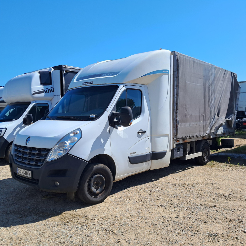 RENAULT MASTER PLANDEKA Z WINDĄ - Véhicule utilitaire plateau baché: photos 4 RENAULT MASTER PLANDEKA Z WINDĄ - Véhicule utilitaire plateau baché: photos 4