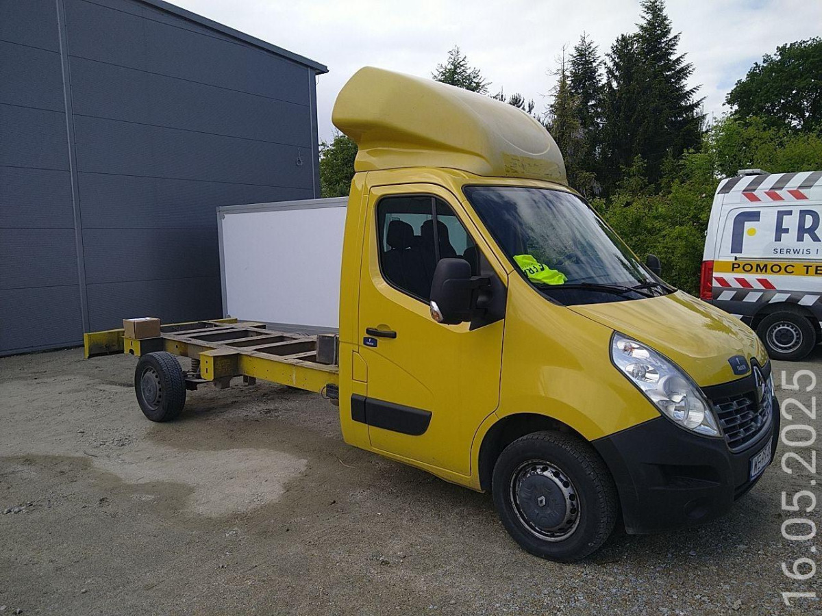 RENAULT MASTER RAMA DO ZABUDOWY - Châssis cabine: photos 1 RENAULT MASTER RAMA DO ZABUDOWY - Châssis cabine: photos 1