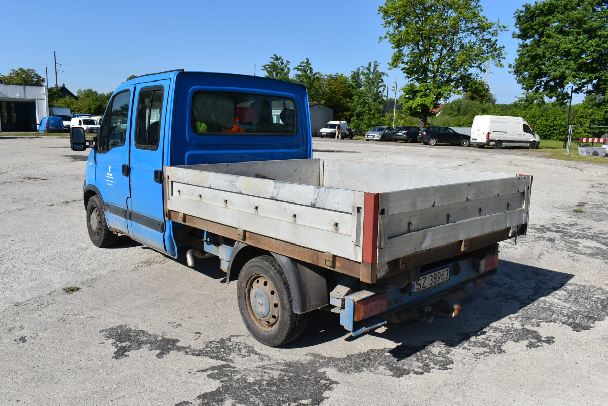 RENAULT MASTER SKRZYNIA - Fourgon plateau, Utilitaire double cabine: photos 4 RENAULT MASTER SKRZYNIA - Fourgon plateau, Utilitaire double cabine: photos 4