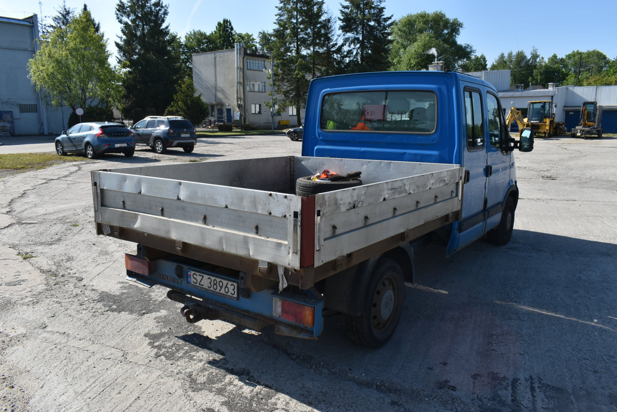 RENAULT MASTER SKRZYNIA - Fourgon plateau, Utilitaire double cabine: photos 3 RENAULT MASTER SKRZYNIA - Fourgon plateau, Utilitaire double cabine: photos 3