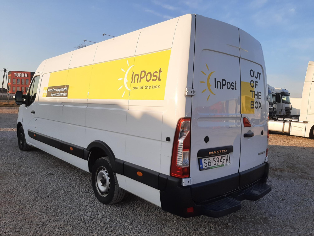 RENAULT Master FURGON BLASZAK - Fourgon utilitaire: photos 5 RENAULT Master FURGON BLASZAK - Fourgon utilitaire: photos 5