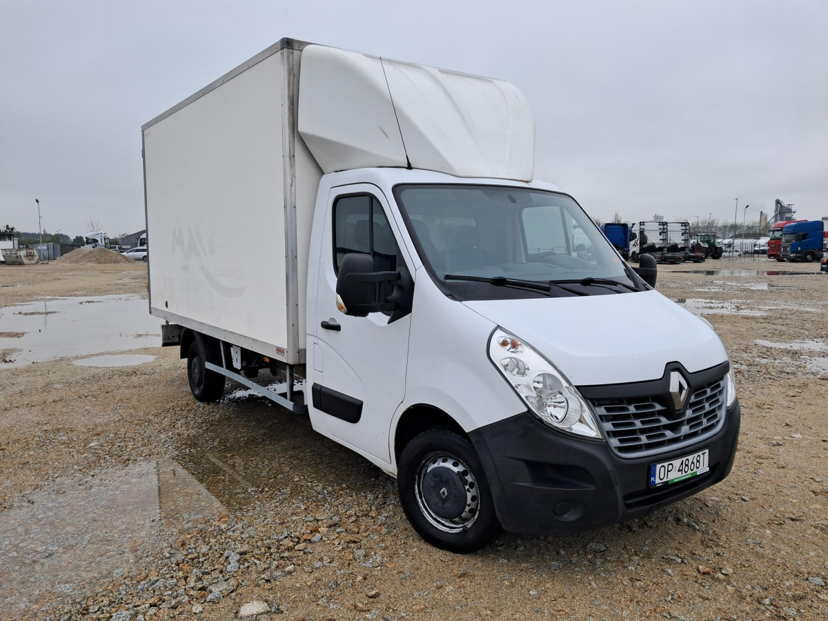 RENAULT Master KONTENER - Fourgon: photos 1 RENAULT Master KONTENER - Fourgon: photos 1