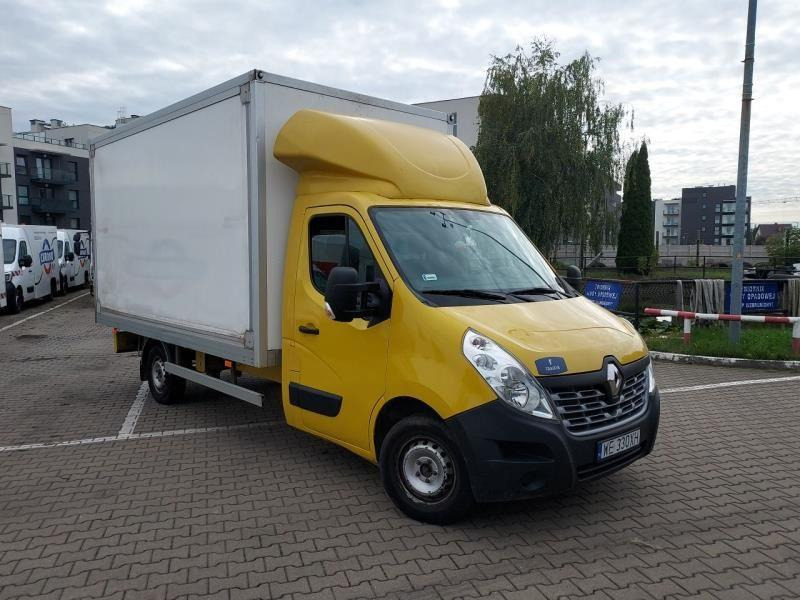 RENAULT Master KONTENER - Fourgon: photos 1 RENAULT Master KONTENER - Fourgon: photos 1