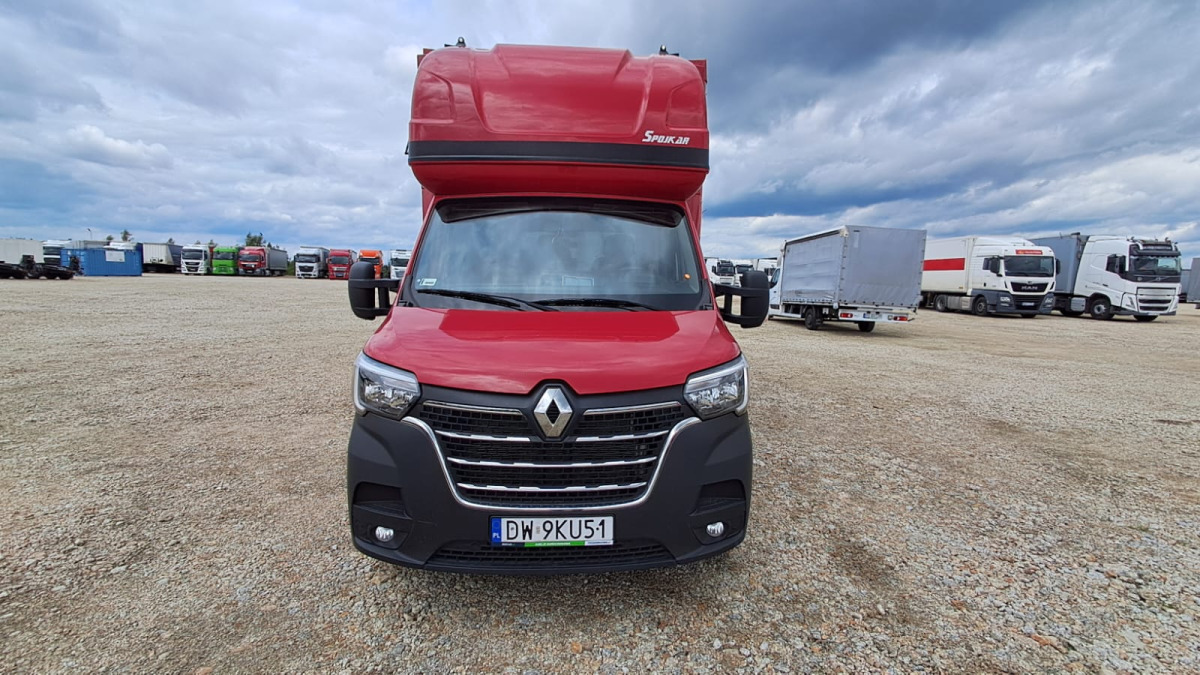 RENAULT Master PLANDEKA - Véhicule utilitaire plateau baché: photos 2 RENAULT Master PLANDEKA - Véhicule utilitaire plateau baché: photos 2