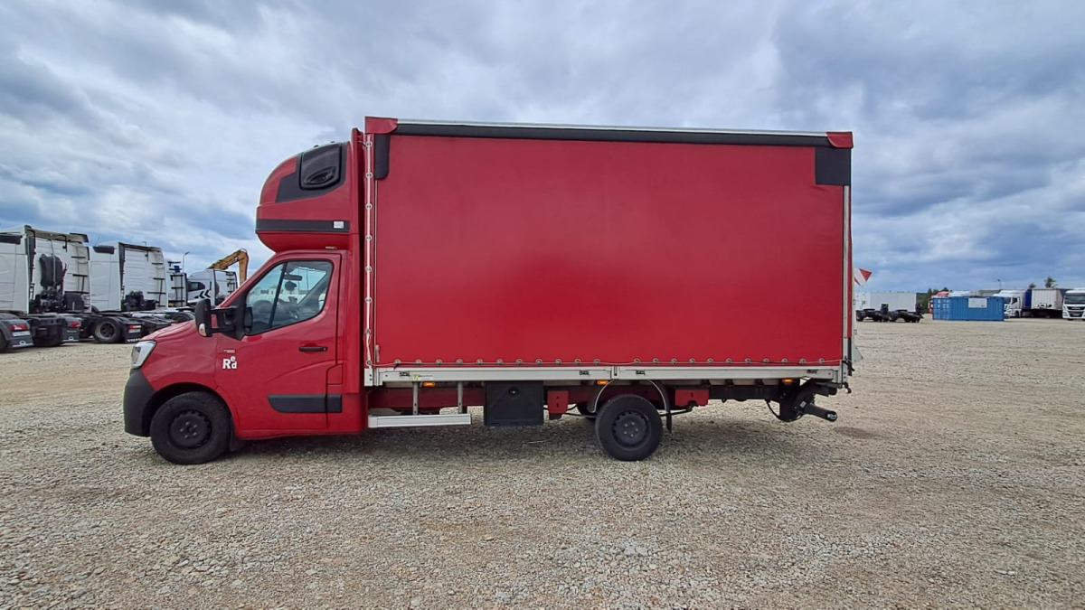RENAULT Master PLANDEKA - Véhicule utilitaire plateau baché: photos 4 RENAULT Master PLANDEKA - Véhicule utilitaire plateau baché: photos 4