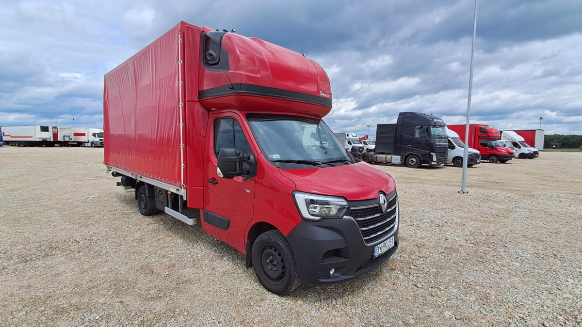 RENAULT Master PLANDEKA - Véhicule utilitaire plateau baché: photos 1 RENAULT Master PLANDEKA - Véhicule utilitaire plateau baché: photos 1