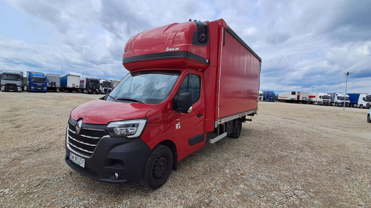 RENAULT Master PLANDEKA - Véhicule utilitaire plateau baché: photos 3 RENAULT Master PLANDEKA - Véhicule utilitaire plateau baché: photos 3