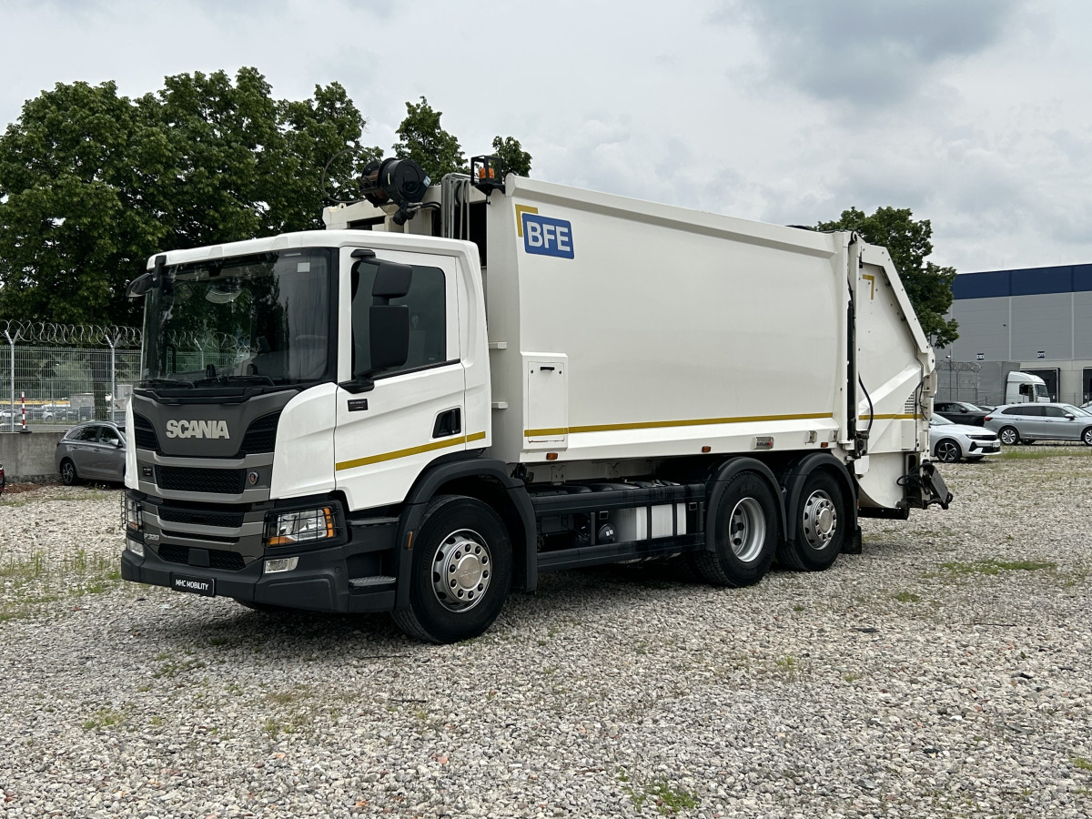 SCANIA P 320 WYWÓZ ŚMIECI - Benne à ordures ménagères: photos 3 SCANIA P 320 WYWÓZ ŚMIECI - Benne à ordures ménagères: photos 3