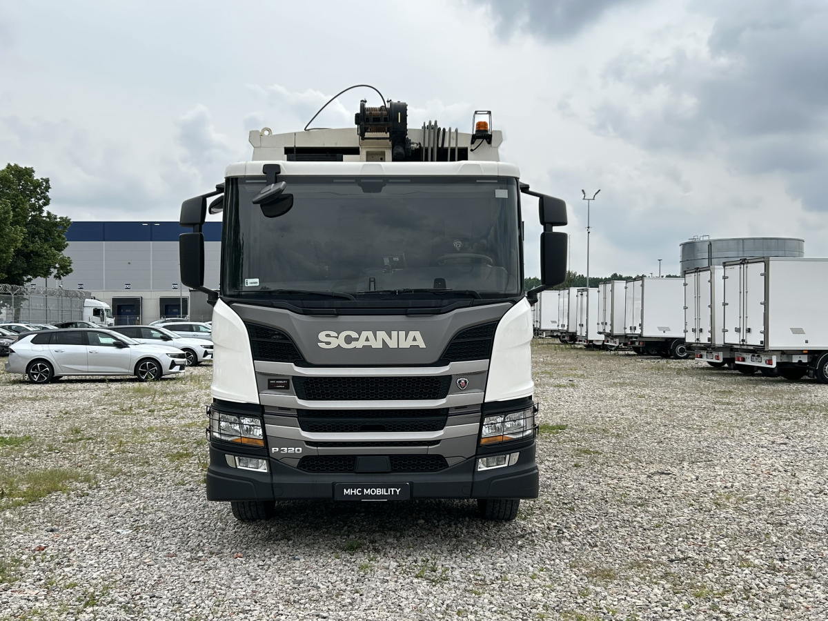 SCANIA P 320 WYWÓZ ŚMIECI - Benne à ordures ménagères: photos 2 SCANIA P 320 WYWÓZ ŚMIECI - Benne à ordures ménagères: photos 2