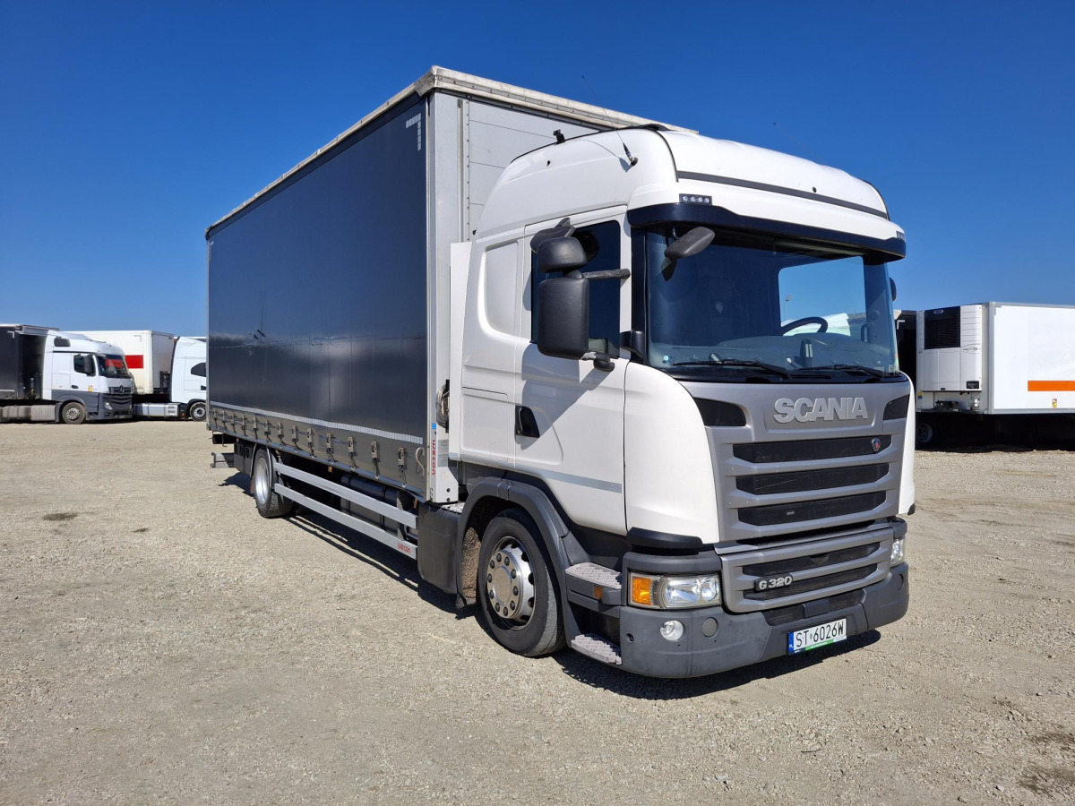 SCANIA P250 SOLÓWKA - Camion à rideaux coulissants: photos 1 SCANIA P250 SOLÓWKA - Camion à rideaux coulissants: photos 1