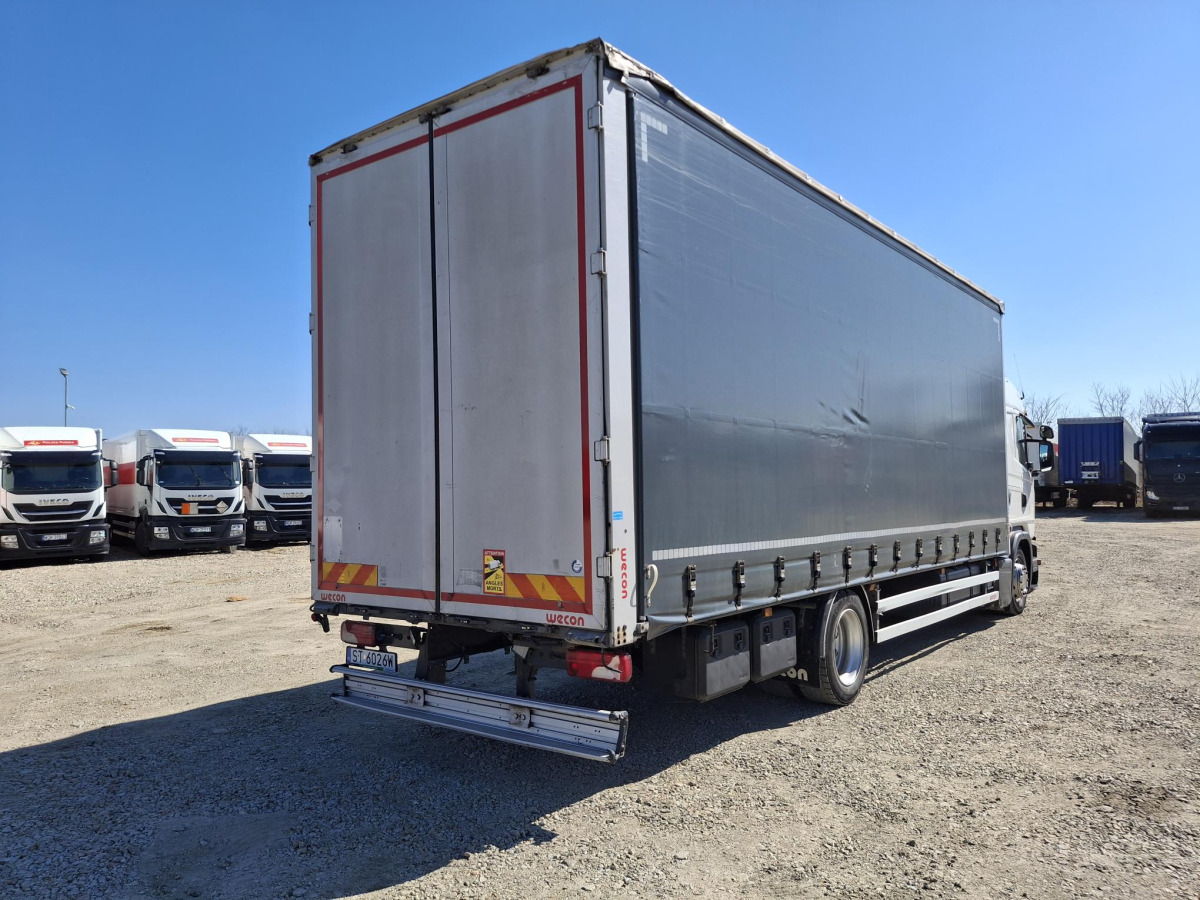SCANIA P250 SOLÓWKA - Camion à rideaux coulissants: photos 5 SCANIA P250 SOLÓWKA - Camion à rideaux coulissants: photos 5
