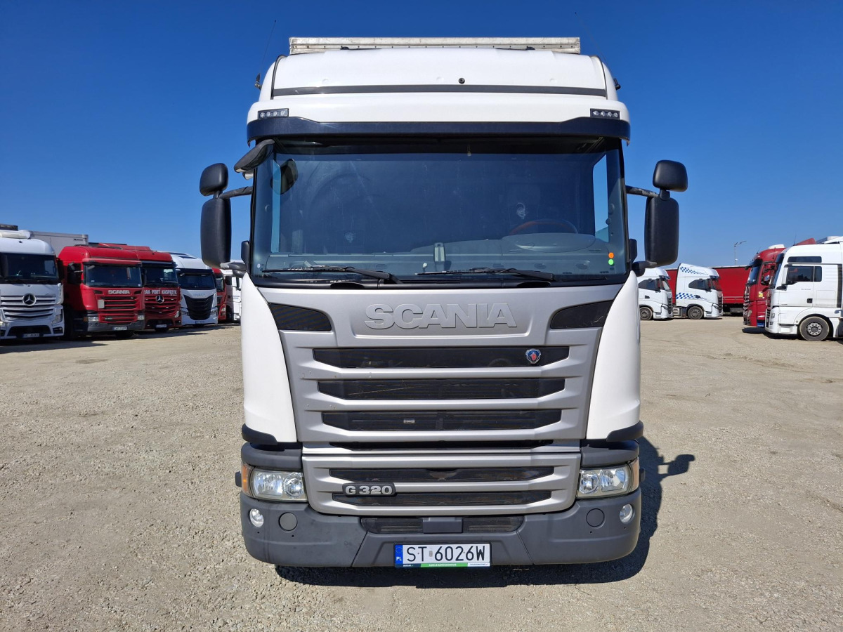 SCANIA/WECON P250 SOLÓWKA - Camion à rideaux coulissants: photos 3 SCANIA/WECON P250 SOLÓWKA - Camion à rideaux coulissants: photos 3
