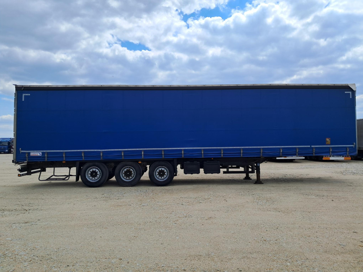 SCHMITZ CARGOBULL SCBS3T FIRANA - Remorque rideaux coulissants: photos 4 SCHMITZ CARGOBULL SCBS3T FIRANA - Remorque rideaux coulissants: photos 4