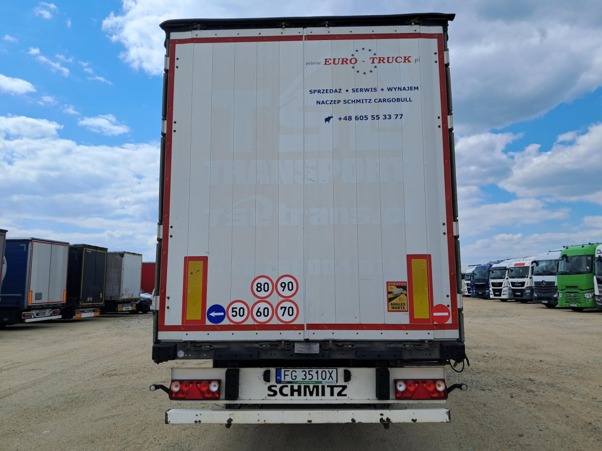 SCHMITZ CARGOBULL SCBS3T FIRANA - Remorque rideaux coulissants: photos 5 SCHMITZ CARGOBULL SCBS3T FIRANA - Remorque rideaux coulissants: photos 5