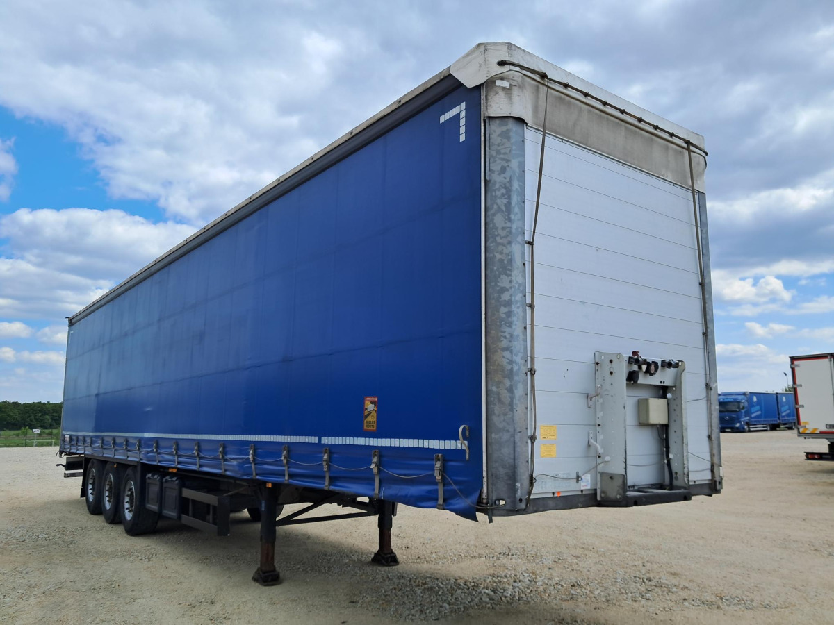 SCHMITZ CARGOBULL SCBS3T FIRANA - Remorque rideaux coulissants: photos 1 SCHMITZ CARGOBULL SCBS3T FIRANA - Remorque rideaux coulissants: photos 1