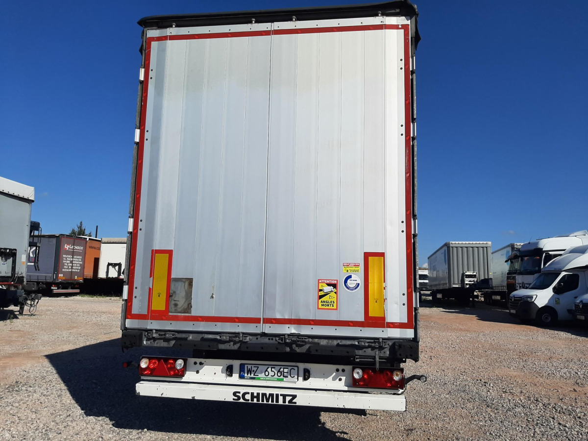 SCHMITZ CARGOBULL SCBS3T FIRANA - Remorque rideaux coulissants: photos 4 SCHMITZ CARGOBULL SCBS3T FIRANA - Remorque rideaux coulissants: photos 4