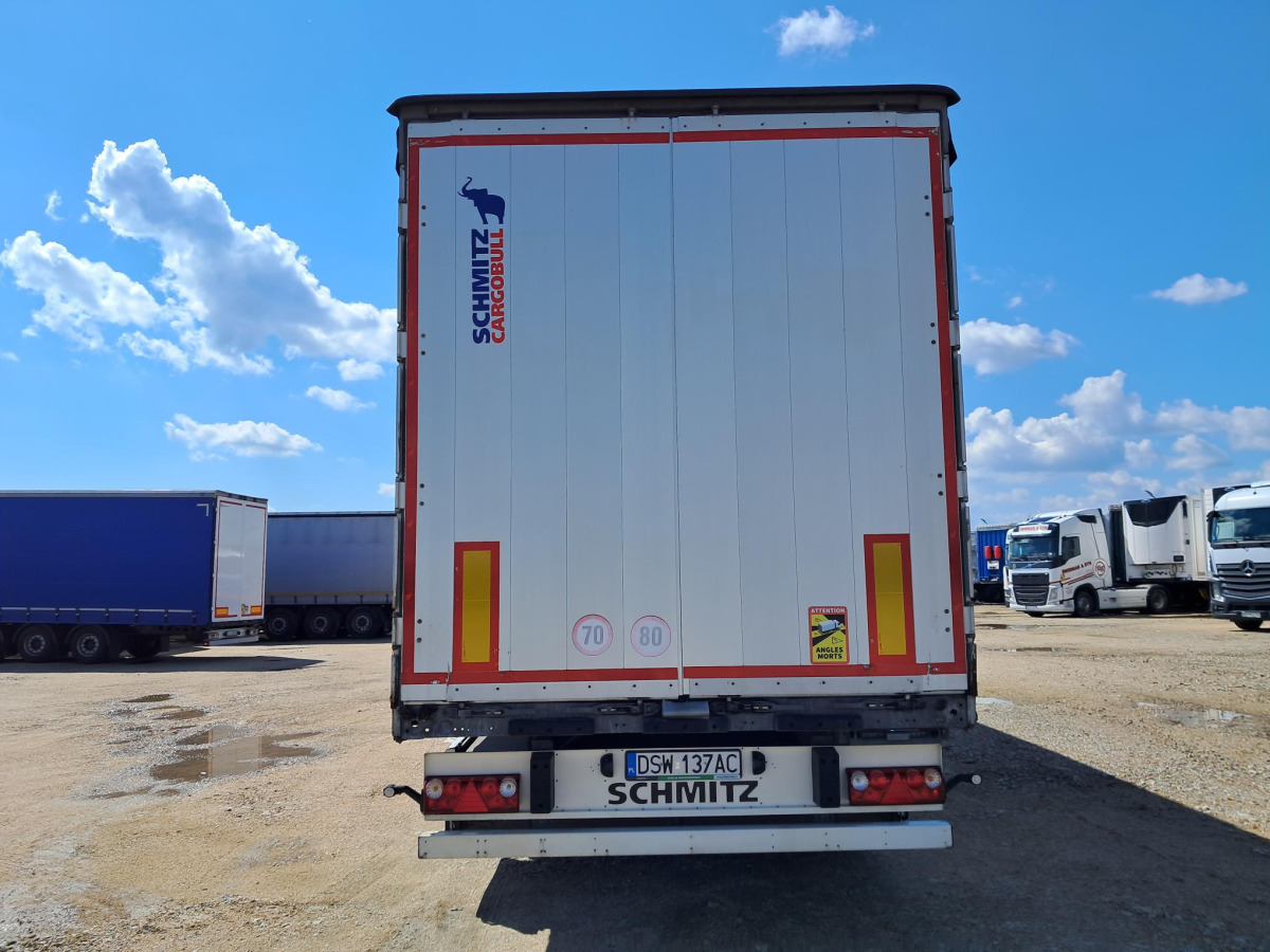 SCHMITZ CARGOBULL SCBS3T KURTYNOWA - Remorque rideaux coulissants: photos 4 SCHMITZ CARGOBULL SCBS3T KURTYNOWA - Remorque rideaux coulissants: photos 4