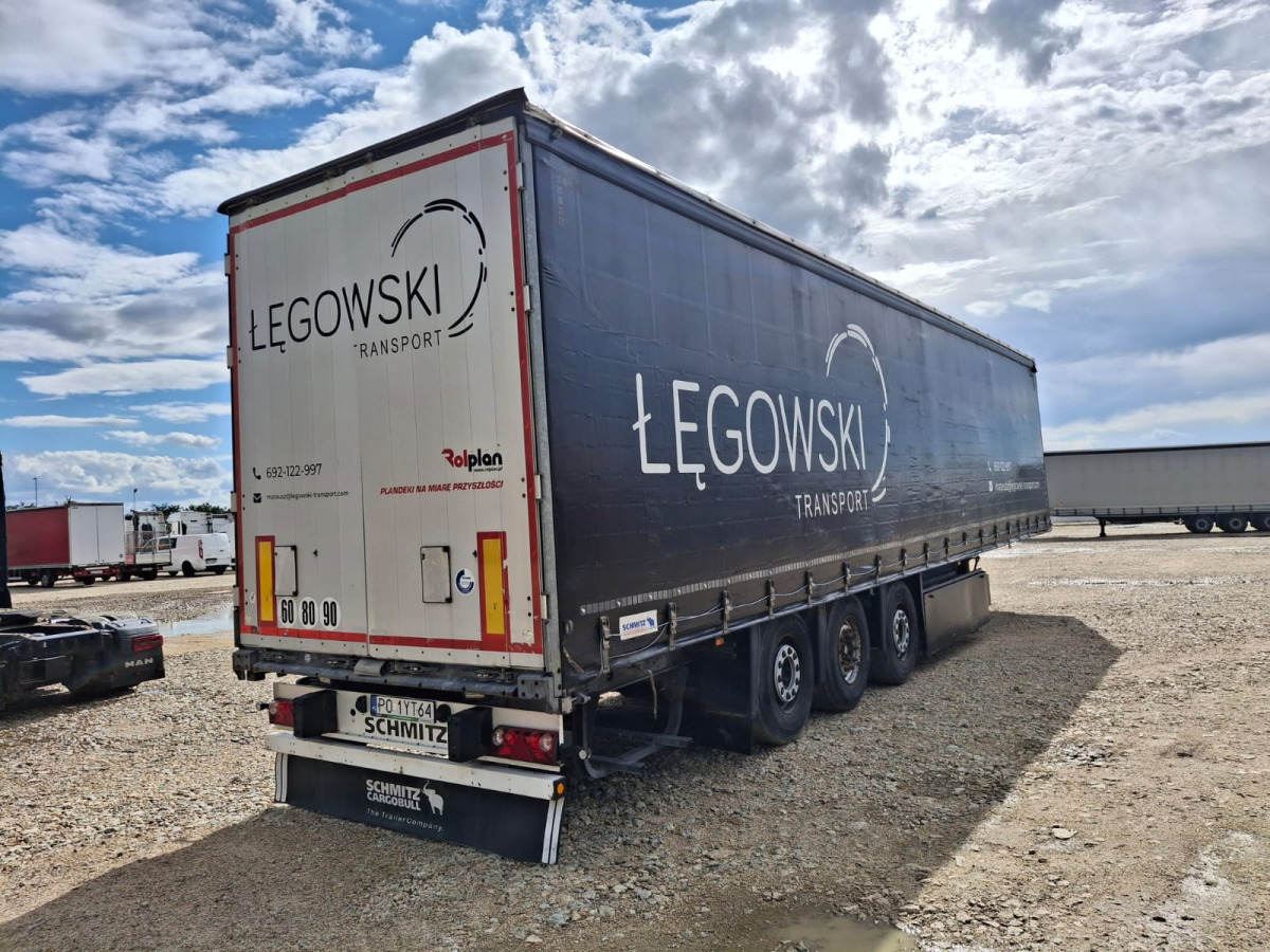 SCHMITZ CARGOBULL SCBS3T KURTYNOWA - Remorque rideaux coulissants: photos 5 SCHMITZ CARGOBULL SCBS3T KURTYNOWA - Remorque rideaux coulissants: photos 5
