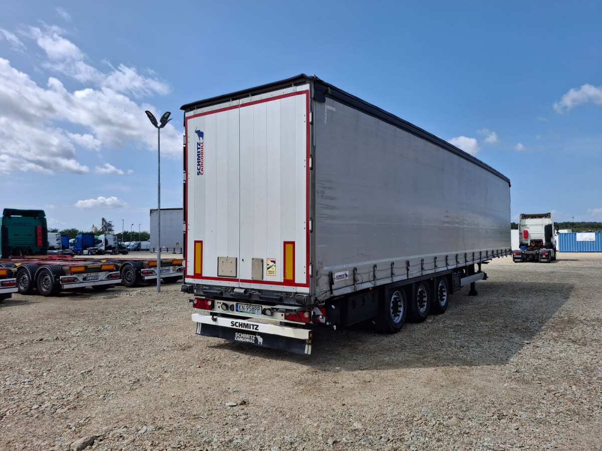 SCHMITZ CARGOBULL SCBS3T KURTYNOWA - Remorque rideaux coulissants: photos 5 SCHMITZ CARGOBULL SCBS3T KURTYNOWA - Remorque rideaux coulissants: photos 5