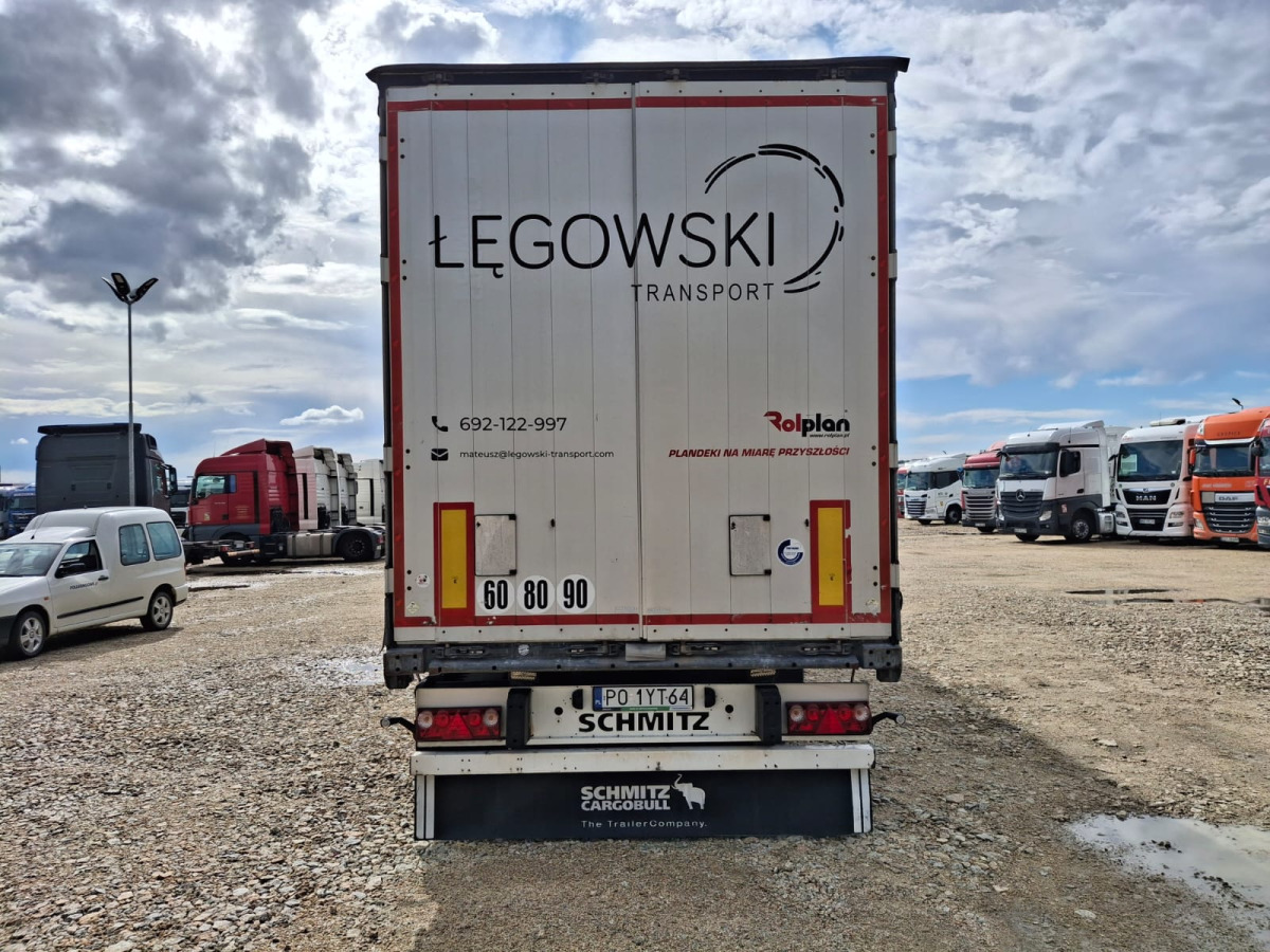 SCHMITZ CARGOBULL SCBS3T KURTYNOWA - Remorque rideaux coulissants: photos 4 SCHMITZ CARGOBULL SCBS3T KURTYNOWA - Remorque rideaux coulissants: photos 4