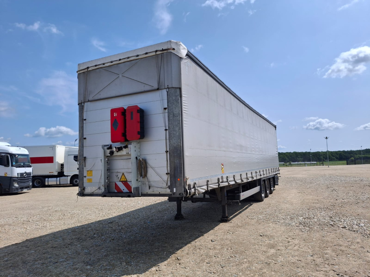SCHMITZ CARGOBULL SCBS3T KURTYNOWA - Remorque rideaux coulissants: photos 2 SCHMITZ CARGOBULL SCBS3T KURTYNOWA - Remorque rideaux coulissants: photos 2