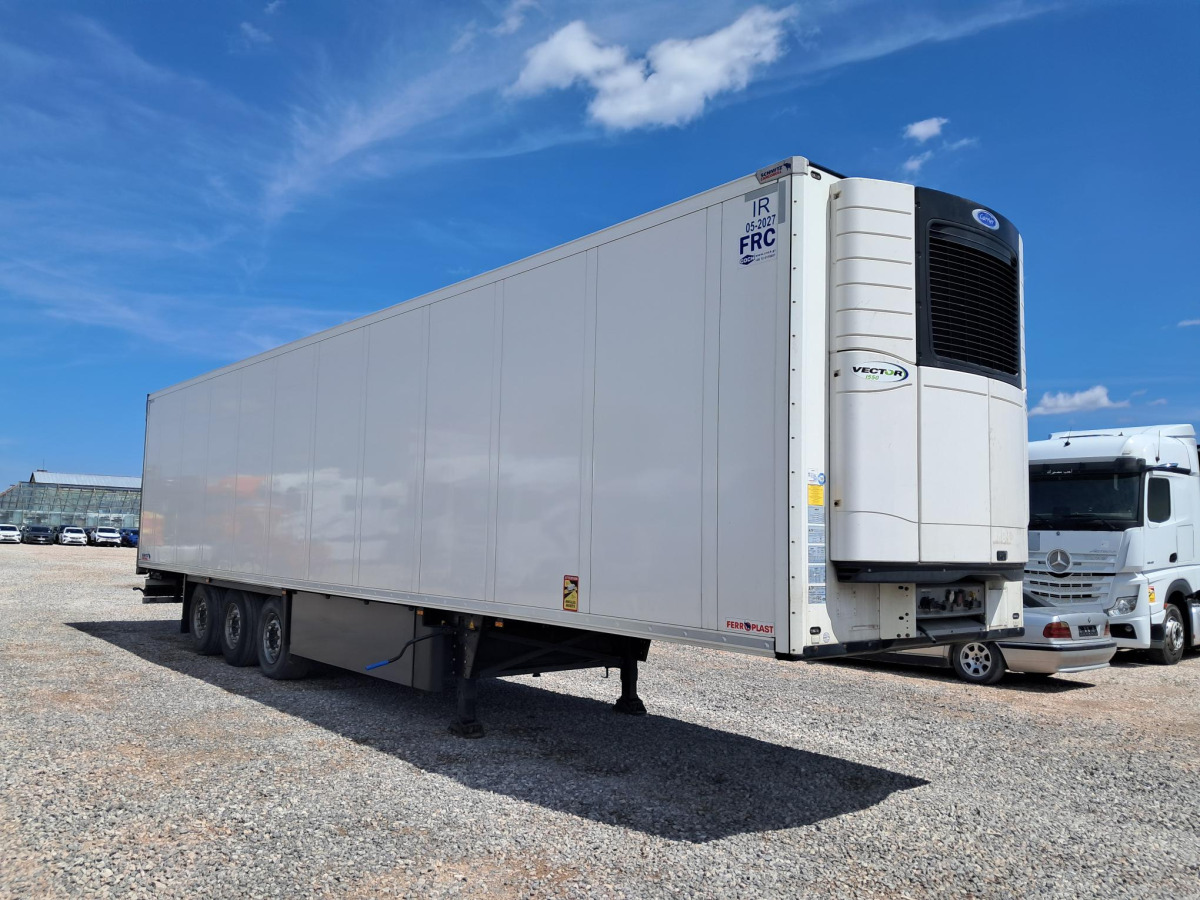 SCHMITZ CARGOBULL SKO 24/L-13.4 FP COOL V7 CHŁODNIA - Remorque frigorifique: photos 1 SCHMITZ CARGOBULL SKO 24/L-13.4 FP COOL V7 CHŁODNIA - Remorque frigorifique: photos 1