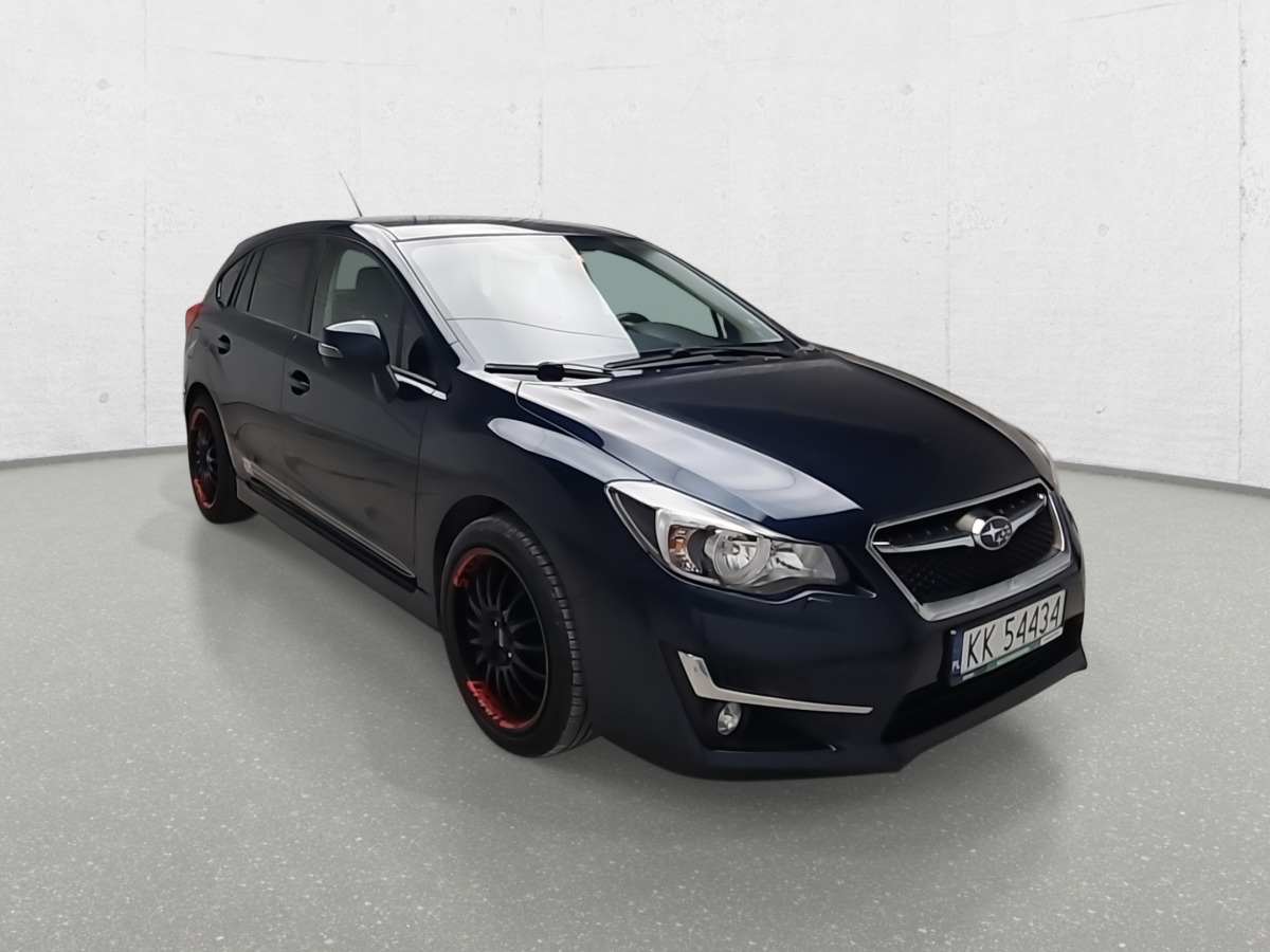 SUBARU IMPREZA HATCHBACK - Voiture à hayon: photos 2 SUBARU IMPREZA HATCHBACK - Voiture à hayon: photos 2