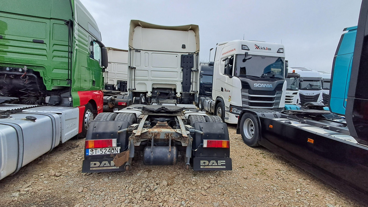 DAF FT XF105.460 CIĄGNIK SIODŁOWY - Tracteur routier: photos 3 DAF FT XF105.460 CIĄGNIK SIODŁOWY - Tracteur routier: photos 3
