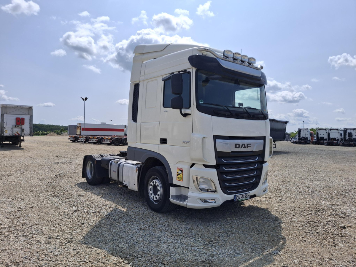DAF XF 450 FT CIĄGNIK SIODŁOWY - Tracteur routier: photos 1 DAF XF 450 FT CIĄGNIK SIODŁOWY - Tracteur routier: photos 1