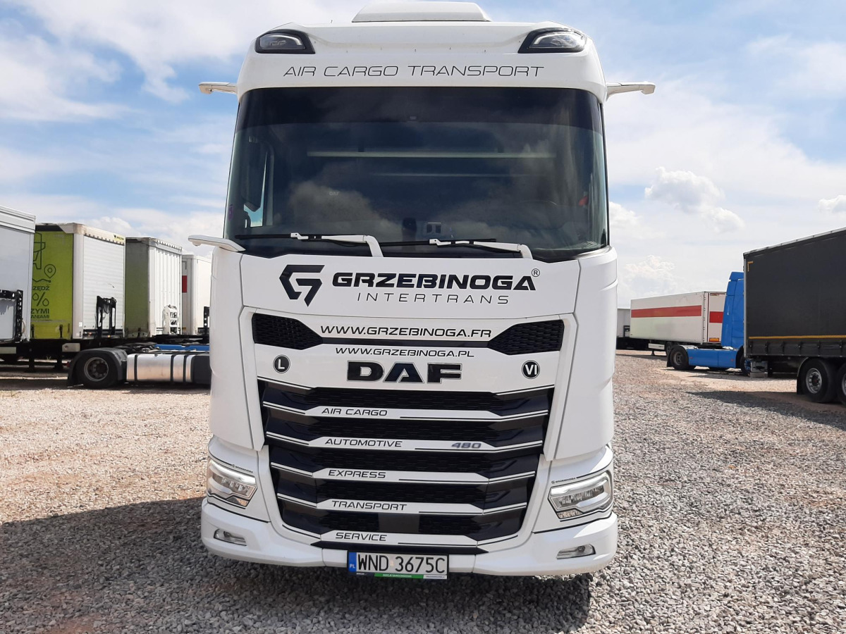 DAF XG 480 FT CIĄGNIK SIODŁOWY - Tracteur routier: photos 3 DAF XG 480 FT CIĄGNIK SIODŁOWY - Tracteur routier: photos 3