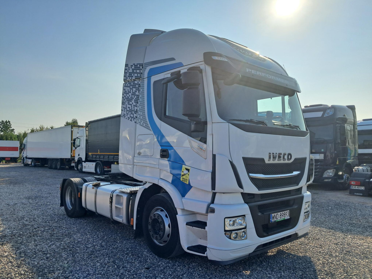 IVECO AS440ST/P CIĄGNIK SIODŁOWY - Tracteur routier: photos 1 IVECO AS440ST/P CIĄGNIK SIODŁOWY - Tracteur routier: photos 1