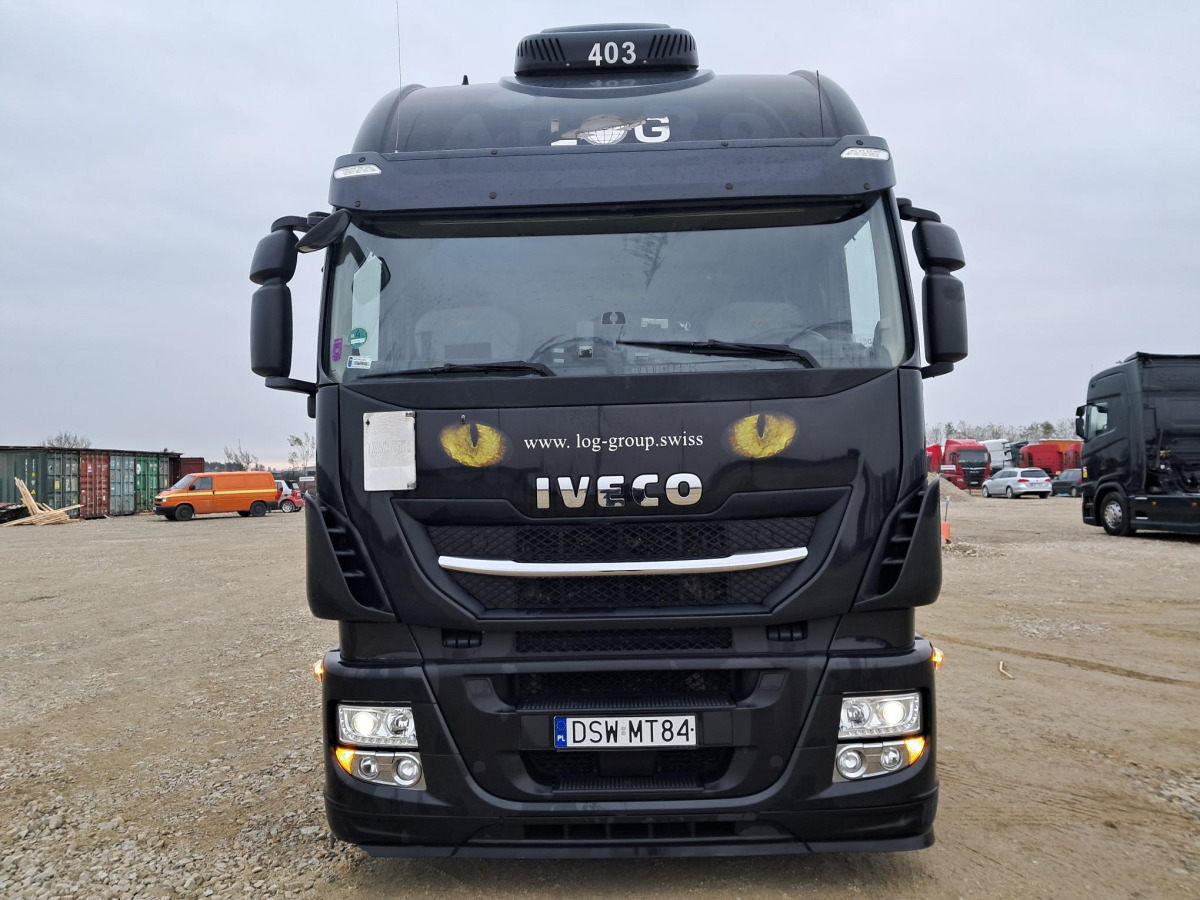 IVECO AS440T CIĄGNIK SIODŁOWY - Tracteur routier: photos 3 IVECO AS440T CIĄGNIK SIODŁOWY - Tracteur routier: photos 3