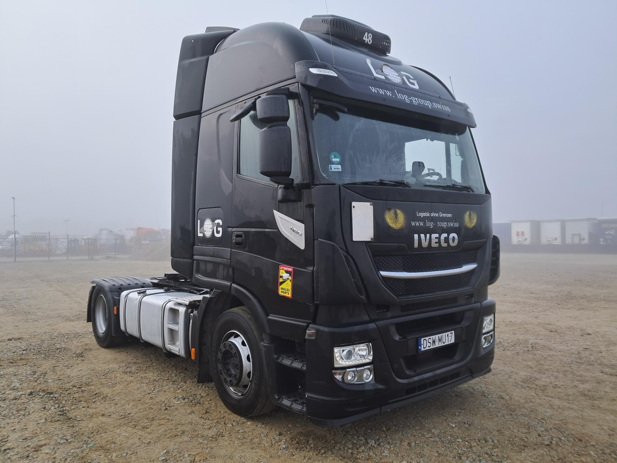 IVECO AS440T/P CIĄGNIK SIODŁOWY - Tracteur routier: photos 1 IVECO AS440T/P CIĄGNIK SIODŁOWY - Tracteur routier: photos 1