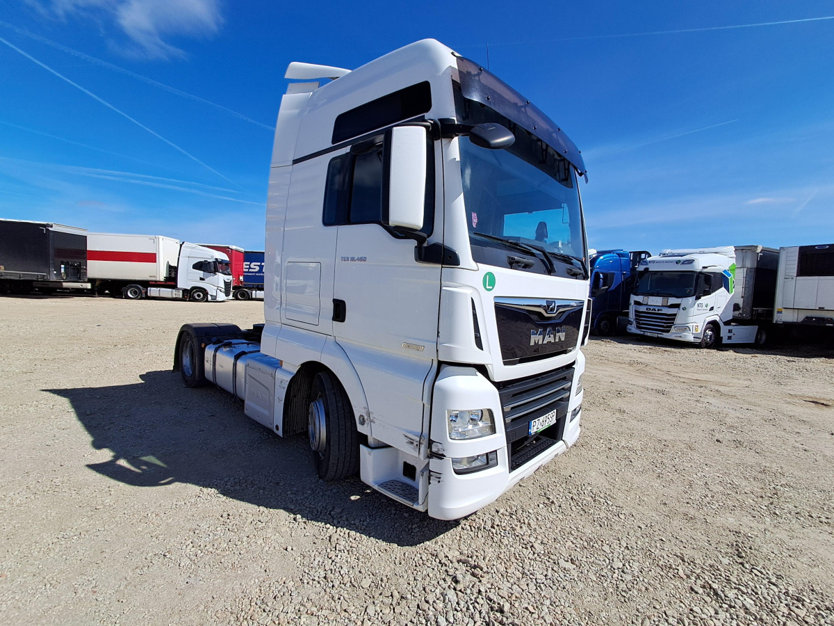 MAN TGS 18.460 CIĄGNIK SIODŁOWY - Tracteur routier: photos 1 MAN TGS 18.460 CIĄGNIK SIODŁOWY - Tracteur routier: photos 1