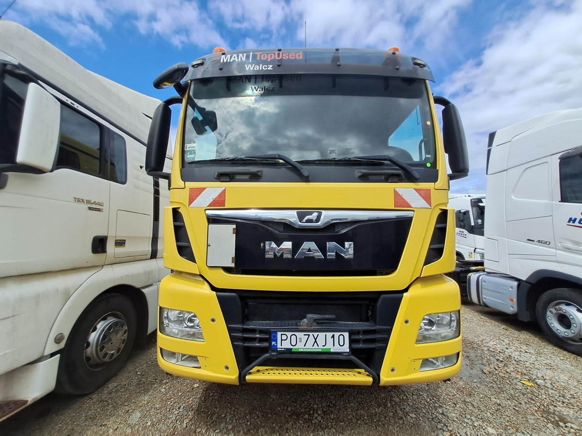 MAN TGS CIĄGNIK SIODŁOWY - Tracteur routier: photos 2 MAN TGS CIĄGNIK SIODŁOWY - Tracteur routier: photos 2