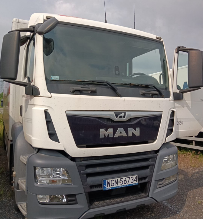 MAN TGS CIĄGNIK SIODŁOWY - Tracteur routier: photos 3 MAN TGS CIĄGNIK SIODŁOWY - Tracteur routier: photos 3
