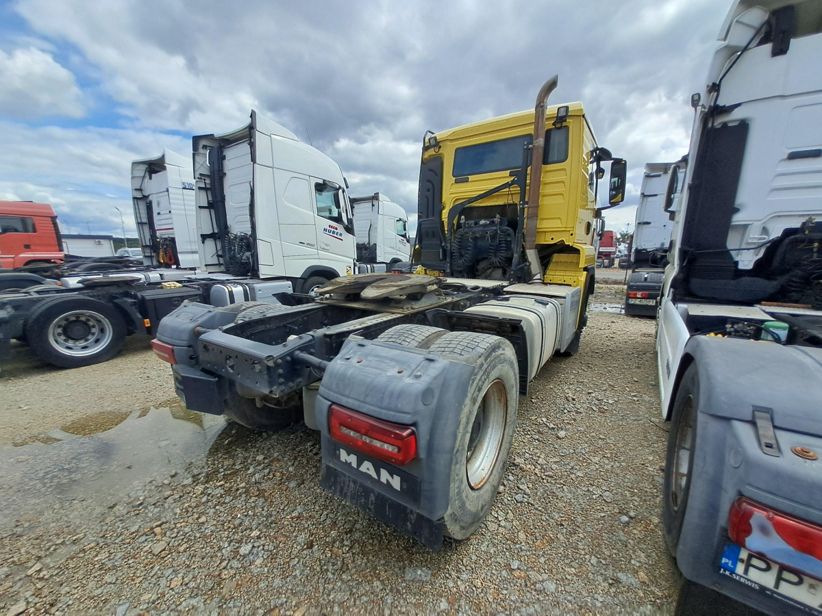 MAN TGS CIĄGNIK SIODŁOWY - Tracteur routier: photos 4 MAN TGS CIĄGNIK SIODŁOWY - Tracteur routier: photos 4