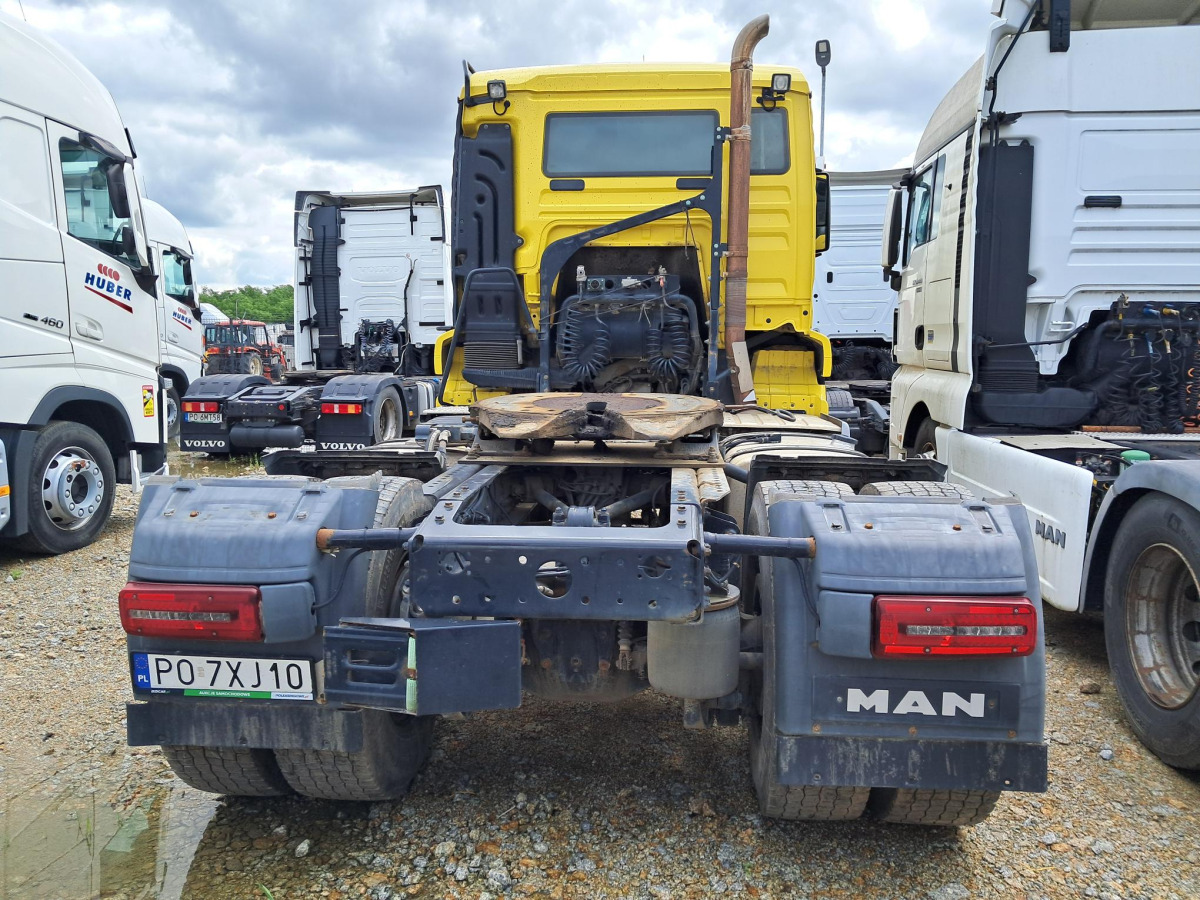 MAN TGS CIĄGNIK SIODŁOWY - Tracteur routier: photos 5 MAN TGS CIĄGNIK SIODŁOWY - Tracteur routier: photos 5