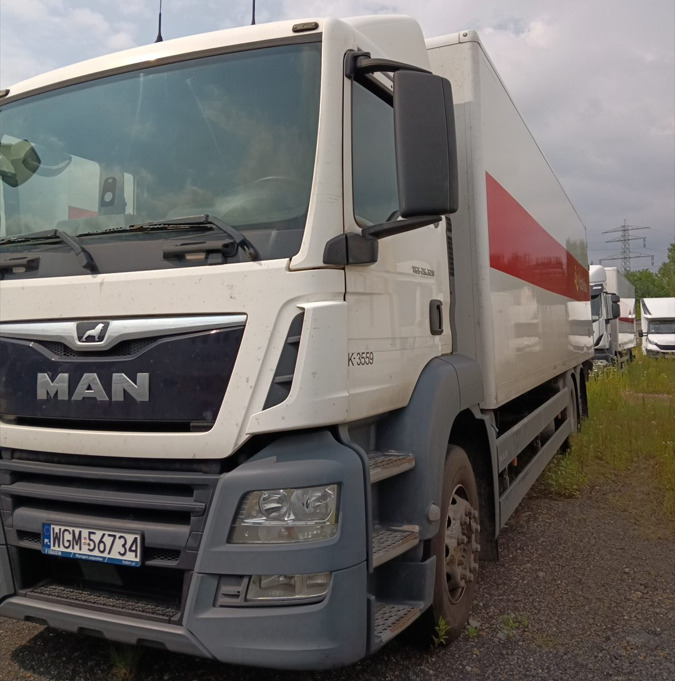 MAN TGS CIĄGNIK SIODŁOWY - Tracteur routier: photos 2 MAN TGS CIĄGNIK SIODŁOWY - Tracteur routier: photos 2